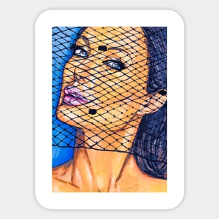 Angelina Jolie Sticker